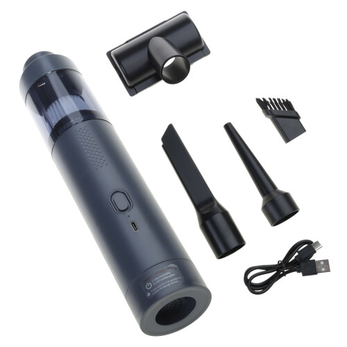 High Power Handheld Vacuum Cordless-blue gray Brushless