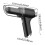 Draagbare autostofzuiger Handheld High Power-Geborsteld wit 4