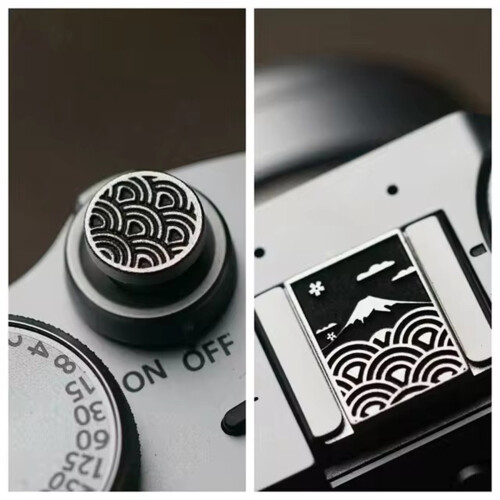 Camera Flitsschoenbeschermer Eenvoudige-messing sluiter 2