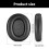 Professional Ear Pad Ear Covers for ANC2 Business Headsets,Ear 3