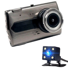 1080P Dashcam Auto DVR Kamera Doppel-/Einzelobjektiv-Dual-Kamera