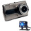 Dashcam de voiture avec écran enregistreur de-Double caméra 1