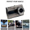 1080P Dashcam Auto DVR Kamera Doppel-/Einzelobjektiv-Dual-Kamera 6