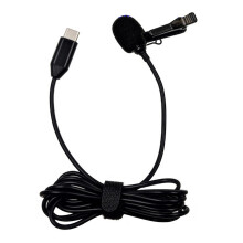 Professionele Lavaliers Microfoons Chips voor Insta 360-3 meter