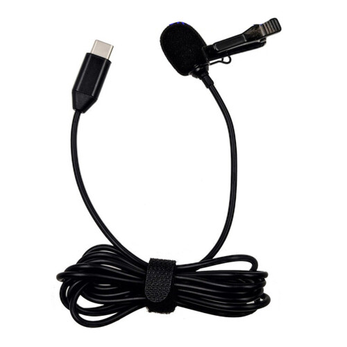 Professionele Lavaliers Microfoons Chips voor Insta 360-3 meter