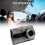 Dashcam de voiture avec écran enregistreur de-Double caméra 3