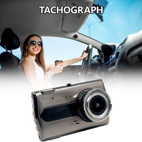 1080P Dashcam Auto DVR Kamera Doppel-/Einzelobjektiv-Dual-Kamera 2