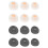 Silicone Ear Tips Earbuds Covers For Buds Air 5-Transparent 2