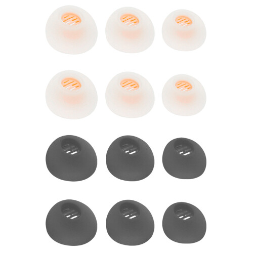 Silicone Ear Tips Earbuds Covers For Buds Air 5-Transparent 1