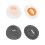 Silicone Ear Tips Earbuds Covers For Buds Air 5-Transparent 5