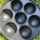 Cast Iron Omelette Pan NonStick Egg Cooker Kitchen Cookware Black 4