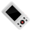 Portable High Resolution Digital Camera 7200MP Perfect-White 1