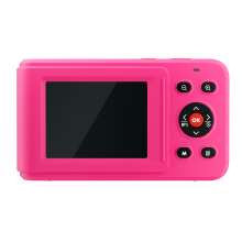 Small Clearly Digital Camera 7200 Megapixels Easy Carry-Red