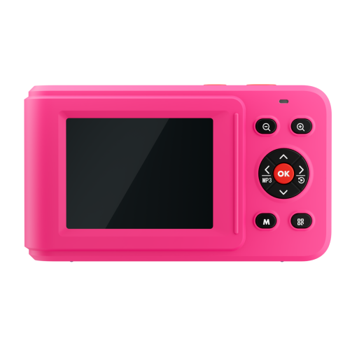 Small Clearly Digital Camera 7200 Megapixels Easy Carry-Red