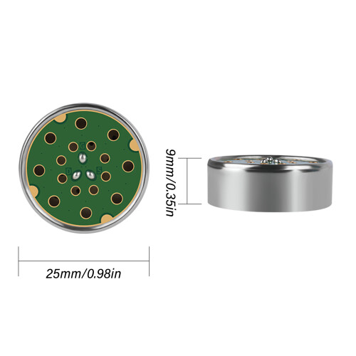 Metal Construction Electret Condenser Microphone Capsules for 2