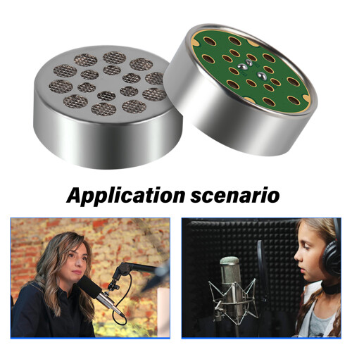 Metal Construction Electret Condenser Microphone Capsules for 1
