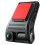 1080P videorecorder groothoek 150 autorijrecord-Drie camera's 1