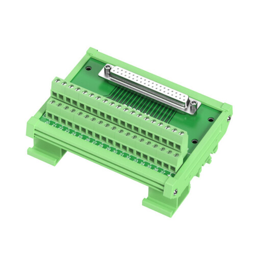 D SUB Serial Port Solderless-DB37 female head