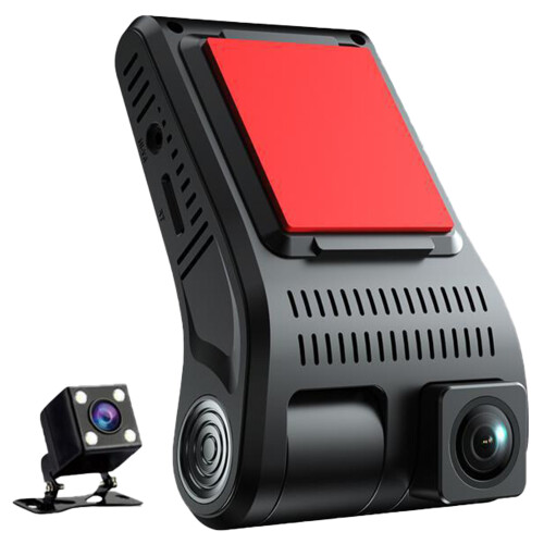 Caméra pour véhicules 1080P, écran IPS de 2-Double caméra