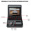 1080P videorecorder groothoek 150 autorijrecord-Drie camera's 6