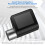 Compacte dashboardcamera Professionele 4K/2K-enkele camera 4