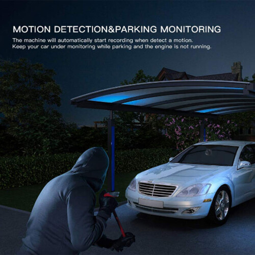 Vehicles Driving Recorder-single camera Add 8g memory card 2