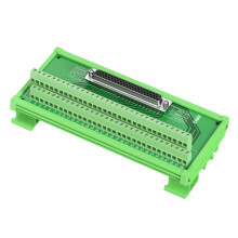 Bloc adaptateur de terminal de connecteur de-Tête femelle DB62