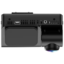 3" IPS-scherm 170 graden dashcam met meerdere-Dubbele camera's