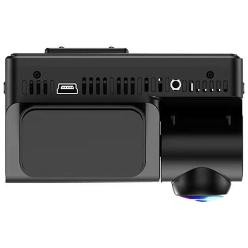 3" IPS-scherm 170 graden dashcam met meerdere-Dubbele camera's