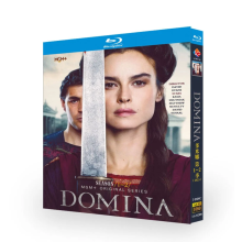 Domina Season 1-2 (2023): 3-Disc English 1080P BD All Region New Box Set