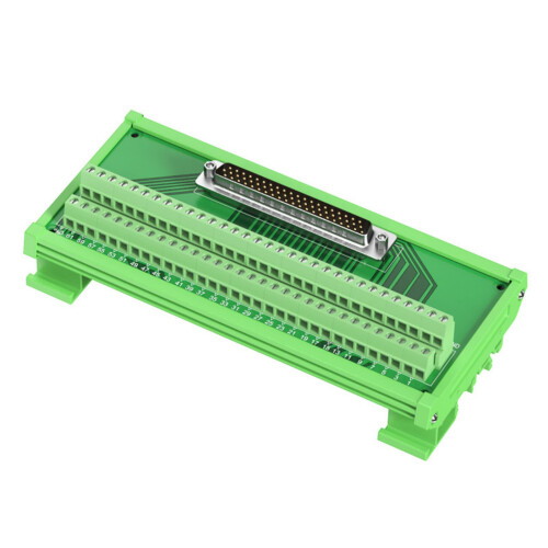 Connecteurs de bornes D SUB-Tête mâle DB62