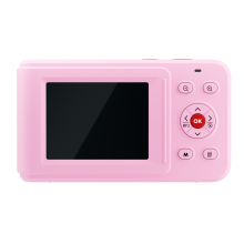 Clear 7200 Megapixels Lightweight Digital Camera,High-rose red