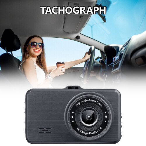 Car Driving Recorder Support Cycle-3 inch single camera 2