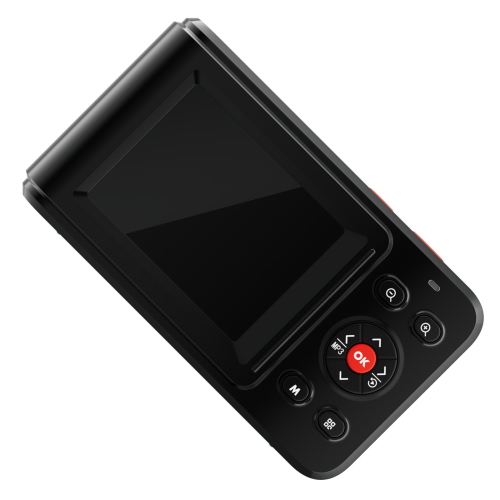 Pocket Sized Digital Camera 7200MP Clear Picture Suitable-Black