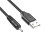 MultiSize USB-auf-DC5V-Ladekabel,-30cm 2,5x0,7mm 1