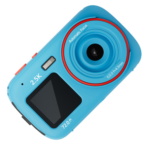 High Definition 72MP Digital Camera with 16X Optical-Blue