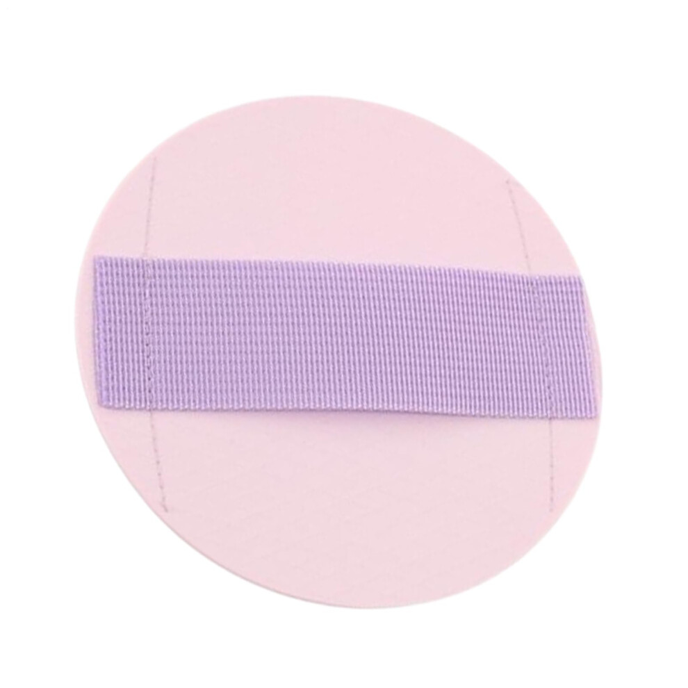 Purple Body Exfoliator For The Skin Portable Round Back Scrubber For Skin Care, Shower, Bathtub, Travel, Gym, Sauna Â