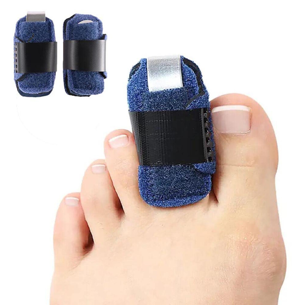 Toe Splint, Straightener for Hammer Toe, Claw Toe, Broken Toe Corrector