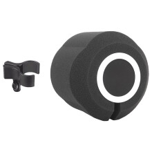 Small Soundproofing Sponge Sleeve Shield-C3 large spring clip