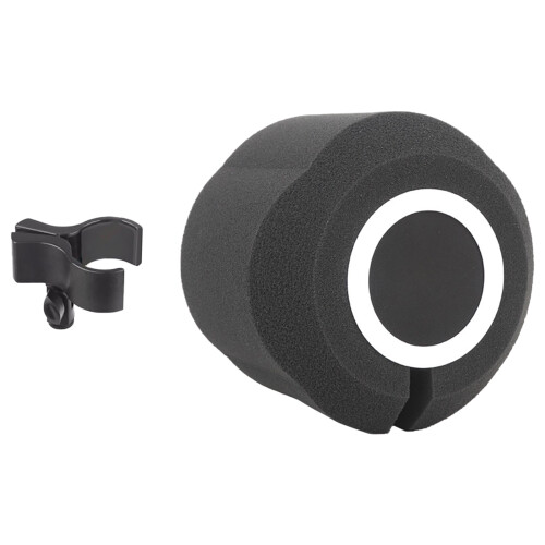 Small Soundproofing Sponge Sleeve Shield-C3 large spring clip