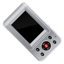 Portable High Resolution Digital Camera 7200MP Perfect-Silver