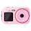 Zakformaat 72 MP camera ABS digitale camera-roze rood 1