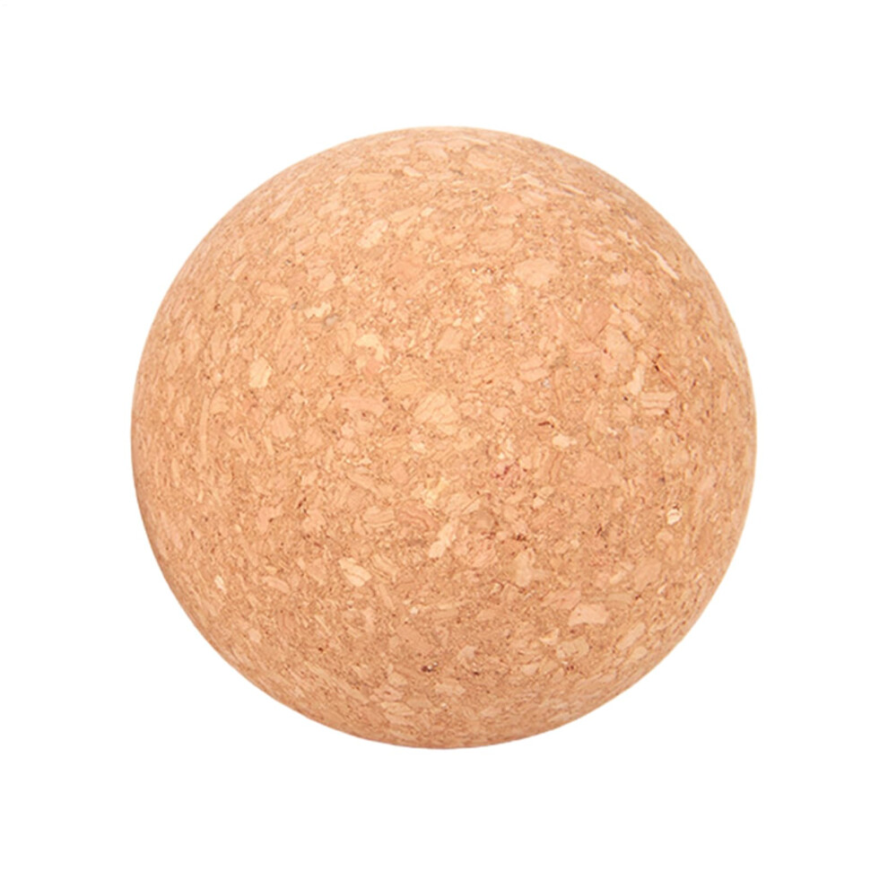 Cork Massage Ball  EcoFriendly Portable Fitness Tool