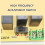 Speaker Sound Optimizers, 400W 4 Way Audiophiles Crossovers with 4