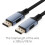 Cable with 16K Capabilities, 80Gbps, Ensures 8K@240Hz and-3m 5