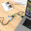 Adaptateur de prise USB 2.0 USB 2.0 TypeA-tête d'homme 3