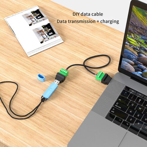 Adaptateur de prise USB 2.0 USB 2.0 TypeA-tête d'homme 2