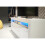 TV Unit 160cm Shine - White with Gloss Doors and LED Lights 3