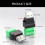 Adaptateur de prise USB 2.0 USB 2.0 TypeA-tête d'homme 4