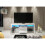 TV Unit 160cm Shine - White with Gloss Doors and LED Lights 6